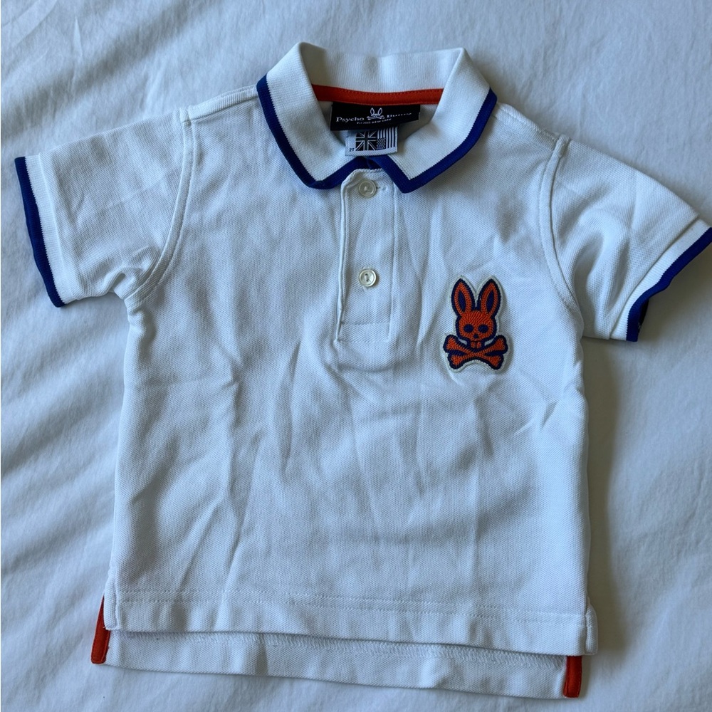 Kids Psycho Bunny Polo